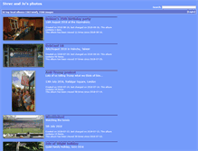 Tablet Screenshot of photos.einval.com
